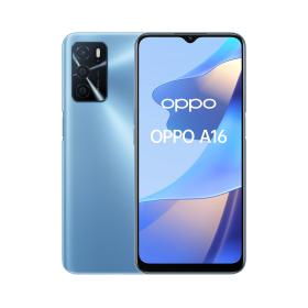 OPPO A16 16,6 cm (6.52 Zoll) Dual-SIM Android 11 4G USB Typ-C 3 GB 32 GB 5000 mAh Blau