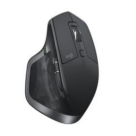 Logitech MX Master 2S Wireless Mouse souris Droitier RF sans fil + Bluetooth Laser 4000 DPI