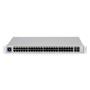 Ubiquiti Networks UniFi USW-48-POE network switch Power over Ethernet (PoE) Stainless steel