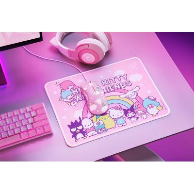 Razer Hello Kitty and Friends Edition ratón mano derecha USB