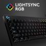 Logitech G G213 Prodigy clavier USB QWERTY Anglais Noir