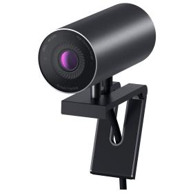 DELL WB5023 Webcam 2560 x 1440 Pixel USB 2.0 Schwarz