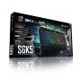 Sharkoon SKILLER SGK5 tastiera USB QWERTY Inglese US Nero