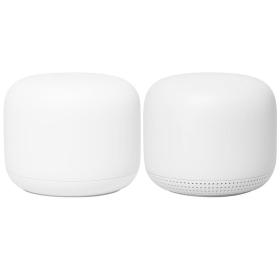 Google Nest Wifi router inalámbrico Gigabit Ethernet Doble banda (2,4 GHz   5 GHz) 4G Blanco