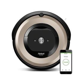 iRobot Roomba e6 robot vacuum Bagless Beige, Black