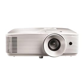 Optoma EH412x vidéo-projecteur Projecteur à focale standard 4500 ANSI lumens DLP 1080p (1920x1080) Compatibilité 3D Blanc