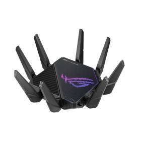 ASUS ROG Rapture GT-AX11000 Pro router wireless Gigabit Ethernet Banda tripla (2.4 GHz 5 GHz 5 GHz) Nero