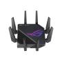 ASUS ROG Rapture GT-AX11000 Pro router wireless Gigabit Ethernet Banda tripla (2.4 GHz 5 GHz 5 GHz) Nero