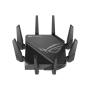 ASUS ROG Rapture GT-AX11000 Pro routeur sans fil Gigabit Ethernet Tri-bande (2,4 GHz   5 GHz   5 GHz) Noir