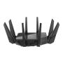 ASUS ROG Rapture GT-AX11000 Pro wireless router Gigabit Ethernet Tri-band (2.4 GHz   5 GHz   5 GHz) Black