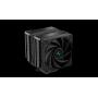 DeepCool AG620 ZERO DARK Procesador Refrigerador de aire 12 cm Negro 1 pieza(s)