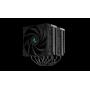 DeepCool AG620 ZERO DARK Processor Air cooler 12 cm Black 1 pc(s)
