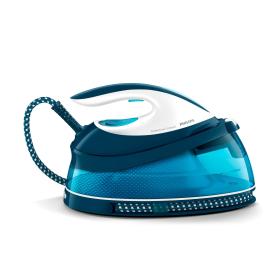 Philips GC7840 20 steam ironing station 2400 W 1.5 L SteamGlide soleplate Blue, White