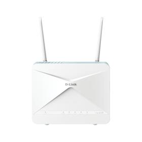 D-Link AX1500 4G Smart Router router inalámbrico Gigabit Ethernet Doble banda (2,4 GHz   5 GHz) Azul, Blanco