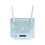 D-Link AX1500 4G Smart Router WLAN-Router Gigabit Ethernet Dual-Band (2,4 GHz 5 GHz) Blau, Weiß