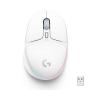 Logitech G G705 mouse Mano destra RF senza fili + Bluetooth Ottico 8200 DPI