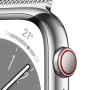 Apple Watch Series 8 OLED 41 mm 4G Argento GPS (satellitare)