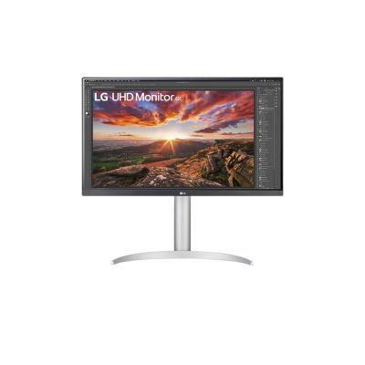 LG 27UP850N-W LED display 68,6 cm (27 Zoll) 3840 x 2160 Pixel 4K Ultra HD Silber, Schwarz