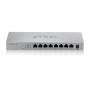 Zyxel MG-108 Unmanaged 2.5G Ethernet (100 1000 2500) Steel