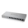 Zyxel MG-108 Unmanaged 2.5G Ethernet (100 1000 2500) Stahl