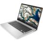 HP Chromebook 14a-na0060nl N4120 35,6 cm (14") Full HD Intel® Celeron® 4 GB LPDDR4-SDRAM 64 GB eMMC Wi-Fi 5 (802.11ac) Chrome
