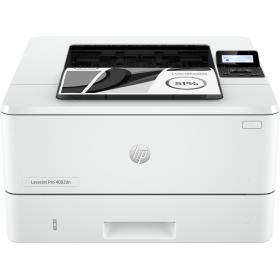 HP LaserJet Pro Impresora 4002dn, Estampado, Impresión a doble cara Velocidades rápidas de salida de la primera página
