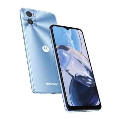 Motorola Moto E 22 16,5 cm (6.5") Double SIM hybride Android 12 4G USB Type-C 3 Go 32 Go 4020 mAh Bleu
