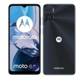 Motorola Moto E 22 16,5 cm (6.5") Dual SIM ibrida Android 12 4G USB tipo-C 3 GB 32 GB 4020 mAh Nero