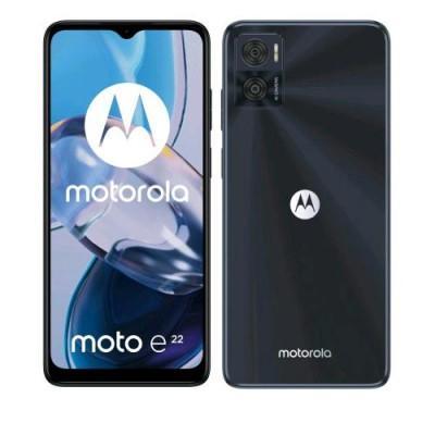 Motorola Moto E 22 16,5 cm (6.5") Double SIM hybride Android 12 4G USB Type-C 3 Go 32 Go 4020 mAh Noir