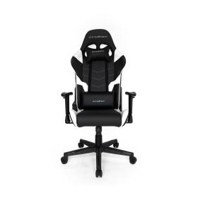 DXRacer Racer P Gaming-Sessel Gepolsterter, ausgestopfter Sitz Schwarz, Weiß