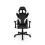 DXRacer Racer P Gaming armchair Upholstered padded seat Black, White
