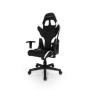 DXRacer Racer P Gaming armchair Upholstered padded seat Black, White