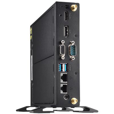 Shuttle XPС slim DS10U PC con dimensioni 1,3 l Nero Intel SoC BGA 1528 4205U 1,8 GHz