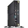 Shuttle XPС slim DS10U 1,3 l tamaño PC Negro Intel® SoC BGA 1528 4205U 1,8 GHz