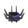 ASUS ROG Rapture GT-AXE16000 wireless router 10 Gigabit Ethernet Tri-band (2.4 GHz   5 GHz   6 GHz) Black