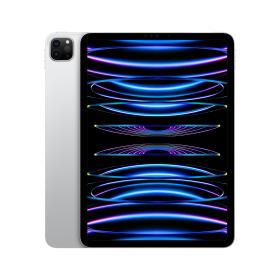 Apple iPad Pro 128 GB 27,9 cm (11 Zoll) Apple M 8 GB Wi-Fi 6E (802.11ax) iPadOS 16 Silber