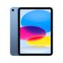 Apple iPad 5G TD-LTE & FDD-LTE 256 Go 27,7 cm (10.9") Wi-Fi 6 (802.11ax) iPadOS 16 Bleu