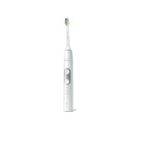 Philips Sonicare HX6877 34 electric toothbrush Adult Sonic toothbrush Silver, White