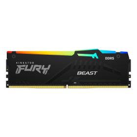 Kingston Technology FURY Beast RGB Speichermodul 16 GB 1 x 16 GB DDR5 5200 MHz