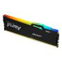 Kingston Technology FURY Beast RGB memoria 16 GB 1 x 16 GB DDR5 5200 MHz