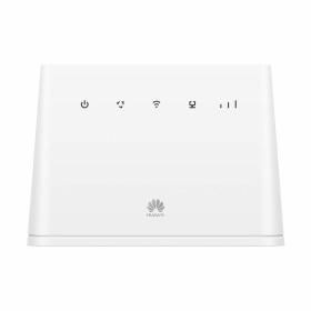Huawei B311-221 router wireless Gigabit Ethernet Banda singola (2.4 GHz) 4G Bianco