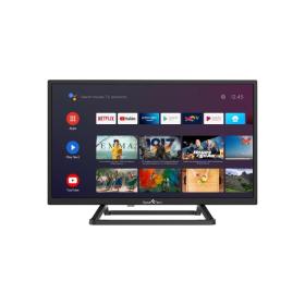 Smart-Tech 24HA10T3 Fernseher 61 cm (24 Zoll) HD Smart-TV WLAN Schwarz