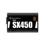 Silverstone SX450-B Netzteil 450 W 24-pin ATX SFX Schwarz