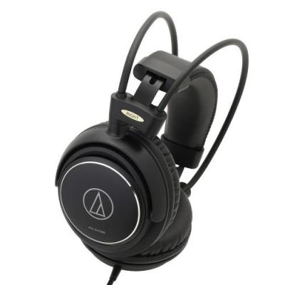 Audio-Technica ATH-AVC500 auricular y casco Auriculares Alámbrico Diadema Música Negro