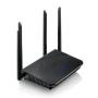 Zyxel NBG7510 router inalámbrico Gigabit Ethernet Doble banda (2,4 GHz   5 GHz) 5G Negro
