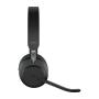 Jabra Evolve2 65, MS Stereo Auriculares Inalámbrico Diadema Oficina Centro de llamadas USB Tipo C Bluetooth Negro