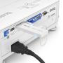 Benq MU613 videoproyector Proyector de alcance estándar 4000 lúmenes ANSI DLP WUXGA (1920x1200) Blanco