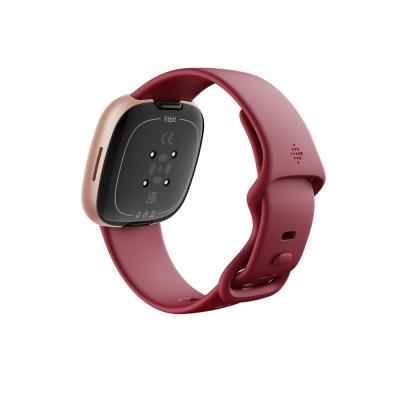 Fitbit Versa 4 Rouge - Montre Connectée