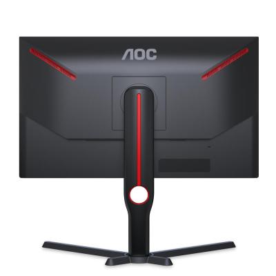 AOC G3 25G3ZM/BK écran plat de PC 62,2 cm (24.5) 1920 x 1080 pixels Full  HD Noir, Rouge