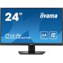 iiyama ProLite XU2494HS-B2 computer monitor 60.5 cm (23.8") 1920 x 1080 pixels Full HD LED Black